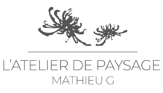 logo atelier paysage mathieu